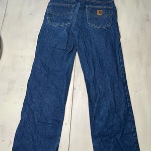 Mens 30x30 Carhartt Jeans (thick denim)